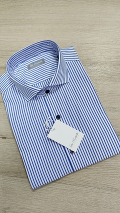 Camisa rayada (S193/2) 100% algodon