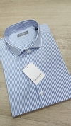 Camisa rayada (S197) 100% algodon