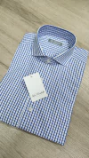 Camisa cuadrille (S204)100% algodon