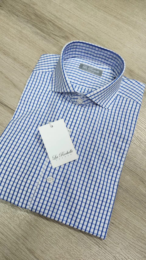 Camisa cuadrille (S204) 100% algodon