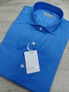 Camisa lisa azulino (1109) - comprar online