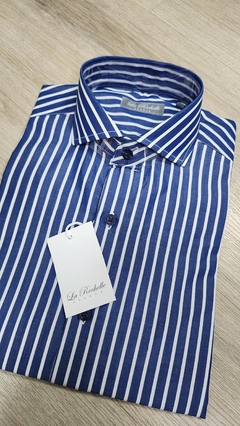 Camisa rayada (S212) 100% algodon