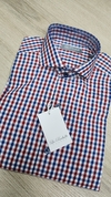 Camisa cuadrille (S218)100% algodon