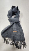 Bufanda lisa gris - comprar online