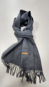 Bufanda lisa gris - comprar online