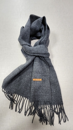 Bufanda lisa gris - comprar online