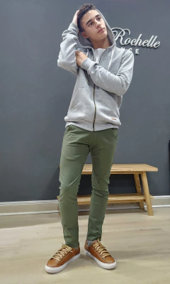 Campera Arian (gris)