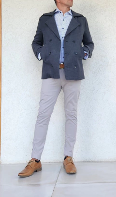 Tapado Manchester gris topo en internet