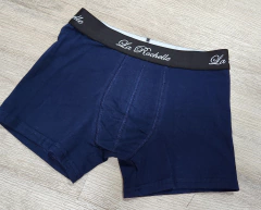 Boxer liso azul