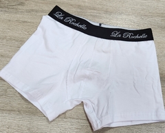 Boxer liso blanco