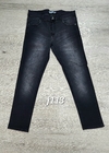 Jean grey black semirecto (J113)