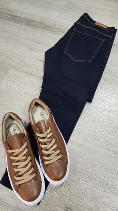 Jean blue black semirecto (J114) en internet