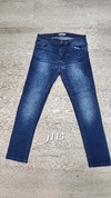 Jean localizado blue semirecto (J115)