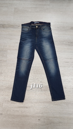 Jean oxido brown semirecto (J116) - comprar online