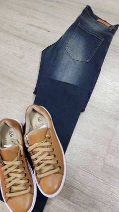 Jean oxido brown semirecto (J116) en internet