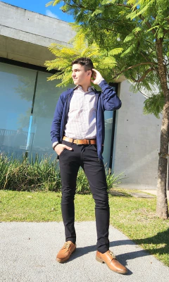 Campera Tomy (azul marino) - comprar online