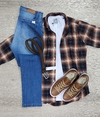 Camisa viyela (V505)