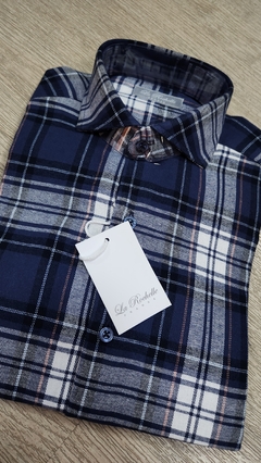 Camisa viyela (V506)