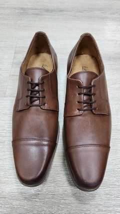 Zapato cuero choco - tienda online