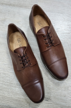 Zapato cuero choco - La Rochelle France