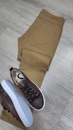 Pantalon Vermont camel - comprar online