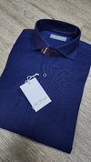 Camisa ratier azul 100% algodon (S248)