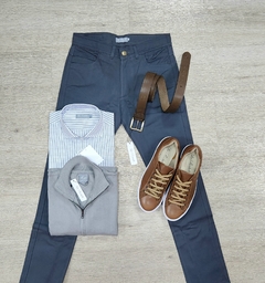Pantalon Vermont gris topo