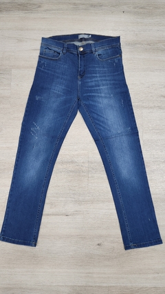 Jean blue classic semirecto (J121)