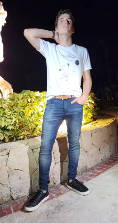 Jean blue oxido chupin (J122) en internet