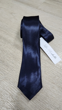 Corbatin liso azul (C222)