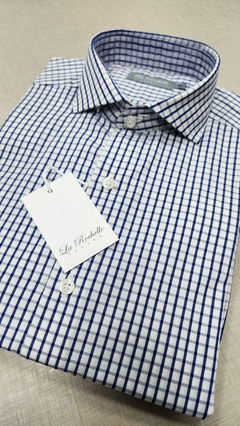 Camisa Cuadros (R132) 100% algodon