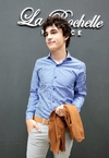 Camisa rayada (S257) 100% algodon