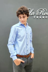 Camisa rayada (S261) 100% algodon