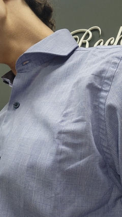 Camisa principe de gales (S255) - comprar online