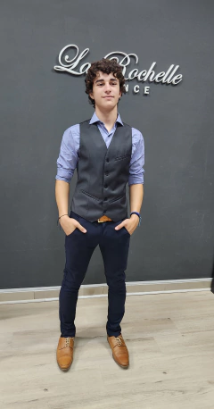 Chaleco London (york)