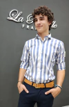 Camisa rayada (6084)