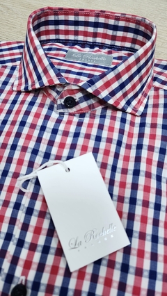 Camisa cuadros (S285) - comprar online