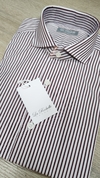 Camisa rayada (S286) 100% algodon - comprar online