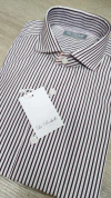 Camisa rayada (S286) 100% algodon - comprar online