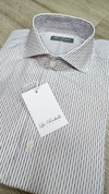 Camisa rayada (S282) 100% algodon - comprar online