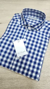 Camisa cuadros (S271) 100% algodon