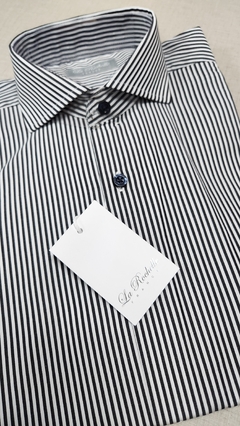 Camisa rayas (S288) 100% algodon