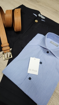 Camisa mil rayas (S273) 100% algodon
