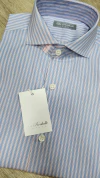 Camisa rayada (S274) 100% algodon - comprar online