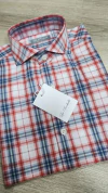 Camisa cuadros (S270) 100% algodon - comprar online