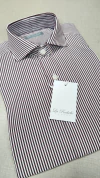 Camisa rayada (S287) 100% algodon - comprar online