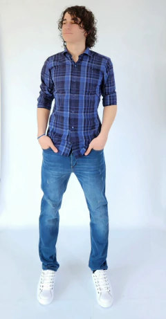 Camisa cuadros (S232) en internet