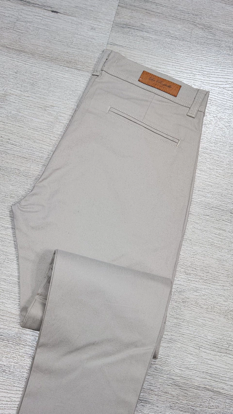 Pantalon chino (New beige)
