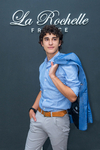 Camisa rayada 100% algodon (S254)