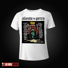 Remeras de rock: Remera Aliento de Perro “Me meo” en internet